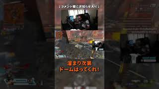 【Apex】パッションでクレーバー削除を求める男【日本語字幕付き】