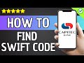 How To Find Swift Code On Capitec APP