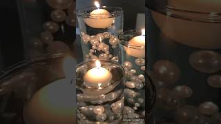 wedding decoration centerpiece candle #shorts #youtubeshorts #youtube #viral #ytshorts #yt