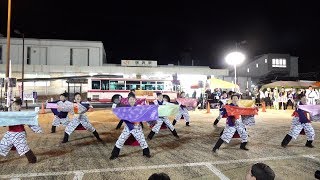 バサラ瑞浪指導部 地下足袋ダンサーズ @ 瑞浪バサラカーニバル バサカニ (瑞浪駅前広場) 2019-12-14T17:50