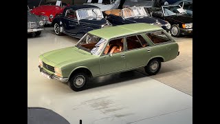 Rundgang Peugeot 504 GL Break, 1978