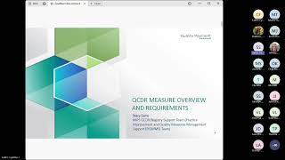 2026 QCDR Measure Development Webinar