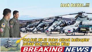 Looking bolder!! The 2nd Bell AH-1S Cobra attack helicopter Philippines joined the 15th Strike Wing
