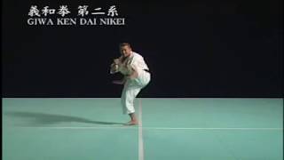 Waza Giwa Ken Dai Nikei, Shorinji Kempo