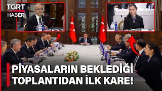 Piyasaların Beklediği Toplantı Başladı! Mehmet Şimşek ve Hafize Gaye Erkan Aynı Karede – TGRT Haber