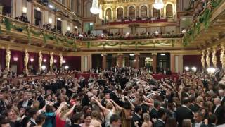 Vienna Philharmonic Ball 2017, Galop after the Midnight Quadrille (Philharmonikerball 2017 Galopp)