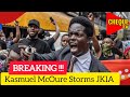 ADANI MUST GO!! Fearless Gen-Z President Kasmuel McOure STORMS JKIA as Transport Remains Paralysed