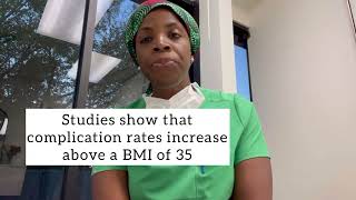 Do I need to lose weight before I have plastic surgery?