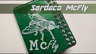 Serdaco McFly wavetable board playing some PC games music (General Midi)