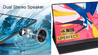 Best Portable Monitor for Laptop | UPERFECT 4K Computer Monitor |  [Best Price] in 2021