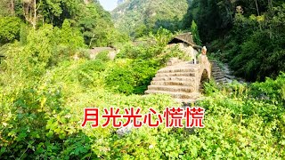 探索古老而又神秘的无人村，今天晚上将做一个大胆的决定