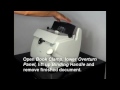 prima paperlock eco comb binding machine demo model