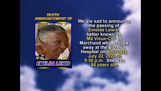Emelda Lewis short