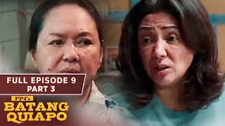 FPJ's Batang Quiapo Full Episode 9 - Part 3/3 | English Subbed