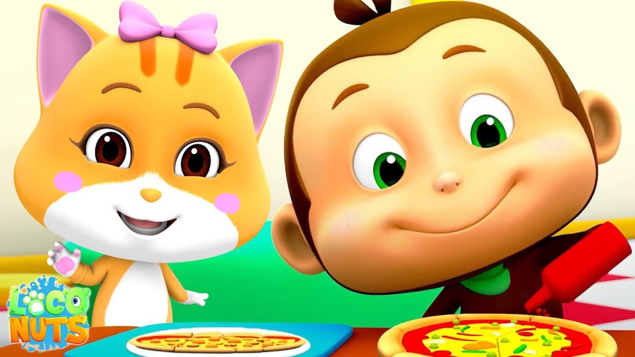 It S Pizza Time Kids Cartoon Show More Funny Videos For Kids Youtube