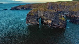 Ballybunion, County Kerry, Ireland 4K footage 2023