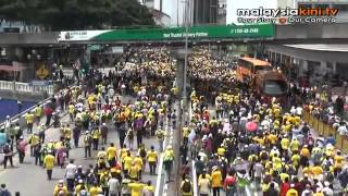 Bersih 3.0: From picnic to battlefield