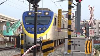 2019-03-01 橋頭筆秀路平交道EMU800(ED857+ED858)通過