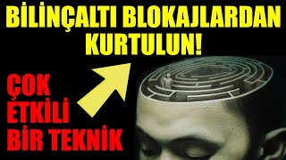 Bu NLP Tekniğiyle BİLİNÇALTI BLOKAJLARDAN KURTULUN!