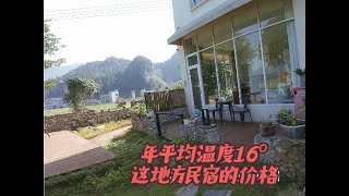 这地方全年空气质量百分百优良，平均气温16º，长租民宿啥价格