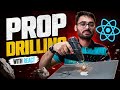 Prop Drilling In React || Prop Drilling In React Js || Props In React Js