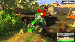 farm simulator 2011 silage