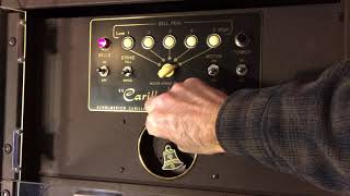 Demo - Vintage Schulmerich Carillon Motor Striker