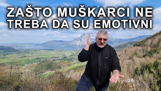 Zašto muškarci moraju da prave otklon od svojih emocija i da ih ne pokazuju