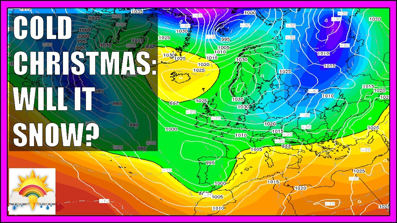 Ten Day Forecast: Christmas Still Looking Cold But Will It Snow? - YouTube