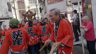 荻窪白山神社　例大祭　女みこし渡御　2024/09/07  b5