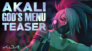 [TEASER] AKALI - GOD'S MENU (ft Eve & Ahri, Soyeon & Miyeon from (G)I-DLE, Madison Beer)