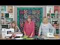 triple play 3 new pixie sticks quilts free project tutorial