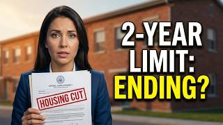 Section 8 Time Limits: Is Your Housing About To Be Cut?