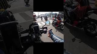 安土バイク武者行列 #short