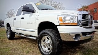 👉 2006 DODGE RAM 2500 SLT/SPORT QUAD CAB  Cummins 5.9l Turbo Diesel