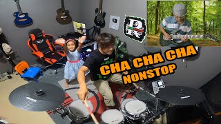non stop cha cha guitar and drums