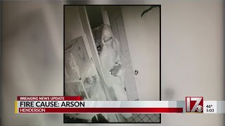 Authorities looking for arson suspect after Henderson Mexican restaurant set on fire