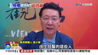 驚爆民進黨拖延BNT進口! 郭台銘直球對決蔡英文│中視新聞 20210618