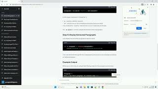 Extract paragraph text in Python