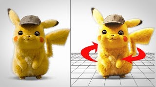 3D Photo Effect from 1 Image JavaScript Tutorial