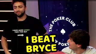 Mizkif Meets Again With Bryce Hall In Poker After The Incident