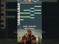 Free midi Amapiano Afrobeat chord progression ASAKE #flstudio #musicproducer