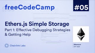 Effective Debugging Strategies | Ultimate Web3 Solidity & Javascript Course | Lesson 5 Pt. 1