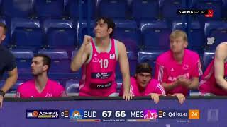 Top Serbian Prospect Nikola Topic Highlights vs Buducnost | Adriatic League | (10/28/23)