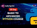 INTRO TO PYTHON - WRITING YOUR FIRST PROGRAM (DAY - 1)