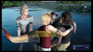 【FF15】ネジ方弘樹・世界を釣る～マグナキャットフィッシュ～