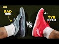 RAD ONE vs TYR CXT-2 TRAINER | Who Wins?!