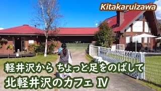 北軽井沢のカフェ・ぶんぶん祭りを紹介 Kitakaruizawa Karuizawa Karuisawa Gunma Japan｜シニア・長野移住ライフ｜田舎暮らし vlog 135