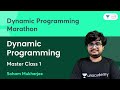 Master Class 1: Dynamic Programming | Dynamic Programming Marathon | Soham Mukherjee