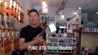 Aloha City Ukes - Pono Tenor Ukulele